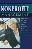Nonprofit Management (eBook, ePUB)