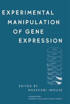 Cover Experimental Manipulation of Gene Expression (eBook, ePUB)