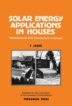 Solar Energy Applications in Houses (eBook, ePUB) - Jäger, F.