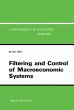 Filtering and Control of Macroeconomic... - Bild 1