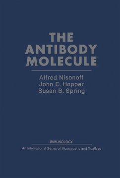 The Antibody Molecule (eBook, ePUB) - Nisonoff, Alfred; Hopper, John E.; Spring, Susan B.