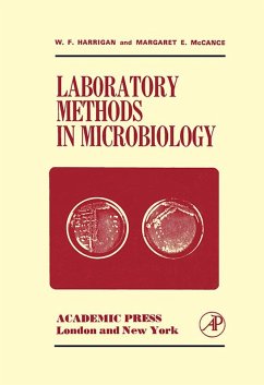 Laboratory Methods in Microbiology (eBook, ePUB) - Harrigan, W. F.; McCance, Margaret E.