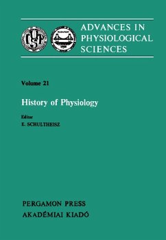 Cover History of Physiology (eBook, ePUB)