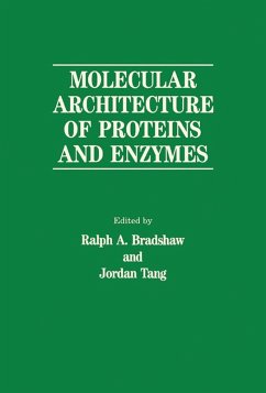 Molecular Architecture of Proteins and Enzymes (eBook, ePUB)