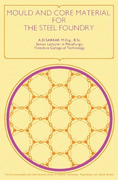 Cover Mould & Core Material for the Steel Foundry (eBook, ePUB)