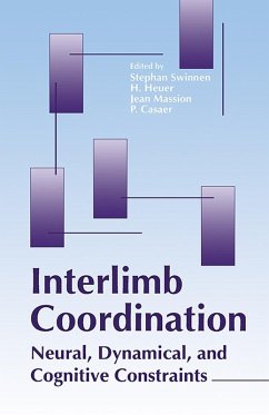 Cover Interlimb Coordination (eBook, ePUB)