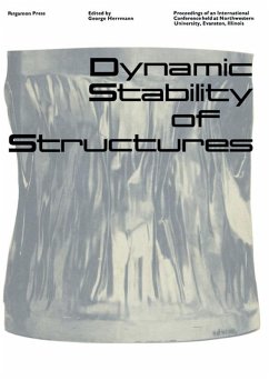 Cover Dynamic Stability of Structures (eBook, ePUB)