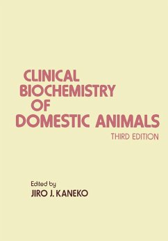 Cover Clinical Biochemistry of Domestic Animals (eBook, ePUB)