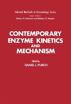 Contemporary Enzyme Kinetics and Mechanism (eBook, ePUB)