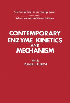 Cover Contemporary Enzyme Kinetics and Mechanism (eBook, ePUB)