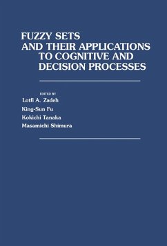 Fuzzy Sets and Their Applications to Cognitive and Decision Processes (eBook, ePUB)