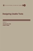 Designing Usable Texts (eBook, ePUB)