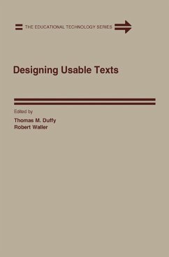 Cover Designing Usable Texts (eBook, ePUB)