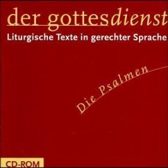 Die Psalmen, 1 CD-ROM / Der Gottesdienst, CD-ROMs 3