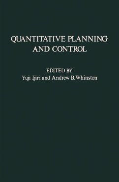 Cover Quantitative Planning and Control (eBook, ePUB)