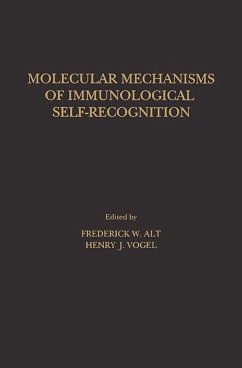 Cover Molecular Mechanisms of Immunological Self-Recognition (eBook, ePUB)
