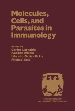Cover Molecules, Cells, and Parasites in Immunology (eBook, ePUB)