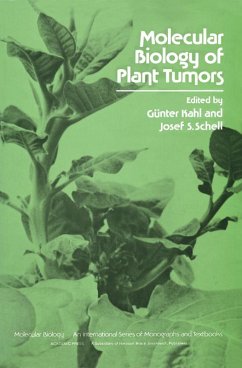 Molecular Biology of Plant Tumors (eBook, ePUB)