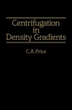 Centrifugation in Density Gradients (eBook, ePUB) - Price, C. A.