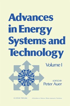 Advances in Energy Systems and Technology (eBook, ePUB) - Auer, Peter