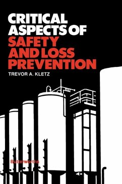 Critical Aspects of Safety and Loss Prevention (eBook, ePUB) - Kletz, Trevor A.