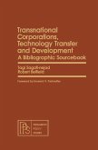Transnational Corporations, Technology Transfer and Development (eBook, ePUB)