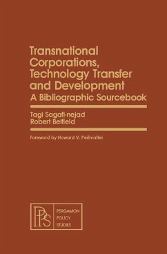 Cover Transnational Corporations, Technology Transfer and Development (eBook, ePUB)