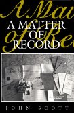 A Matter of Record (eBook, PDF)