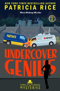 Undercover Genius (A Family Genius Mystery, #2) (eBook, ePUB) - Rice, Patricia