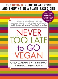 Cover Never Too Late to Go Vegan (eBook, ePUB)