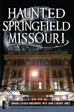Cover Haunted Springfield, Missouri (eBook, ePUB)
