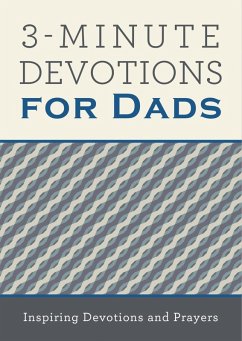 3-Minute Devotions for Dads (eBook, ePUB) - Staff, Compiled by Barbour