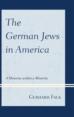 Cover The German Jews in America (eBook, ePUB)