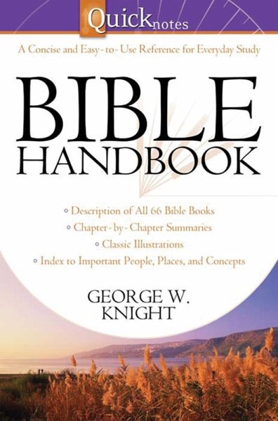 Quicknotes Bible Handbook (eBook, ePUB) Quicknotes Bible Handbook (eBook, ePUB)