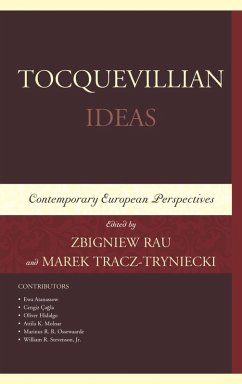 Cover Tocquevillian Ideas (eBook, ePUB)