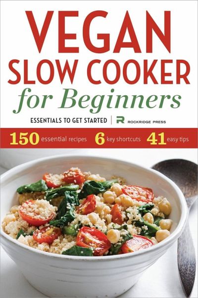 Vegan Slow Cooker for Beginners (eBook, ePUB)