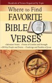 Where to Find Favorite Bible Verses (eBook, ePUB)