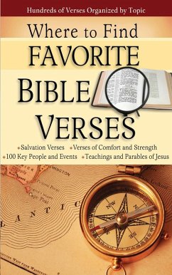 Cover Where to Find Favorite Bible Verses (eBook, ePUB)