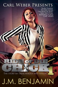 Carl Weber Presents Ride or Die Chick 1 (eBook, ePUB) - Benjamin, J. M.