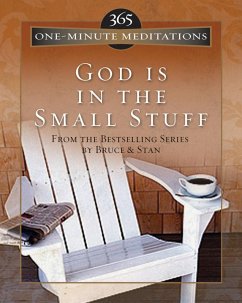 Cover 365 One-Minute Meditations from God Is in the Small Stuff (eBook, ePUB)