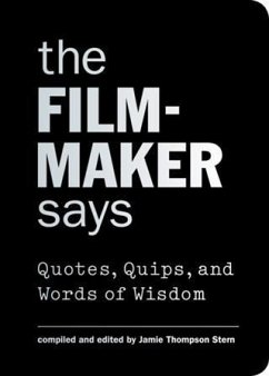 Filmmaker Says (eBook, ePUB)