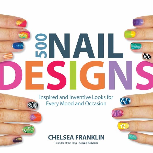 500 Nail Designs (eBook, PDF)