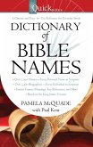 QuickNotes Dictionary of Bible Names (eBook, ePUB)