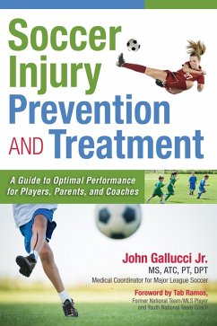 Soccer Injury Prevention and Treatment (eBook, ePUB) Cover Soccer Injury Prevention and Treatment (eBook, ePUB)
