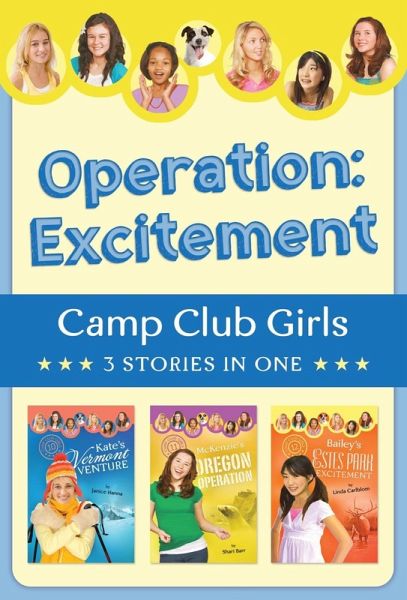 Operation: Excitement! (eBook, ePUB) Operation: Excitement! (eBook, ePUB)