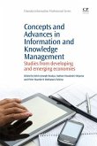 Concepts and Advances in Information Knowledge Management (eBook, ePUB)