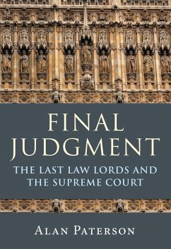 Final Judgment (eBook, PDF) - Paterson, Alan