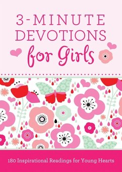 3-Minute Devotions for Girls (eBook, ePUB) - Thompson, Janice