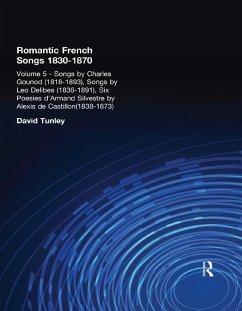 Songs by Charles Gounod (1818-1893), Songs by Lo Delibes (1836-1891), Six Posies d'Armand Silvestre by Alexis de Castillon (1838-1873) (eBook, PDF)