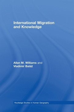 International Migration and Knowledge (eBook, PDF) Cover International Migration and Knowledge (eBook, PDF)